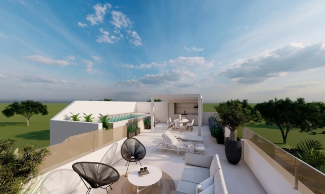 New Property for sale - Bungalow for sale - Pilar de la Horadada - Zona Pueblo