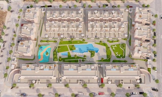 New Property for sale - Apartment for sale - Pilar de la Horadada - Lo Monte