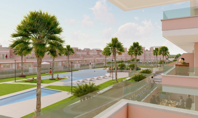 New Property for sale - Apartment for sale - Pilar de la Horadada - Lo Monte