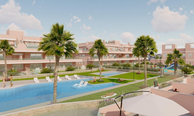 New Property for sale - Apartment for sale - Pilar de la Horadada - Lo Monte