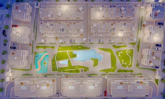 New Property for sale - Apartment for sale - Pilar de la Horadada - Lo Monte