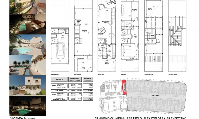 Propriété neuve à vendre - Maison de ville à vendre - La Union - centro