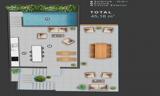 New Property for sale - Penthouse - Torrevieja - Torrevieja Town Centre