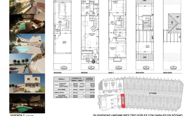 Nieuw onroerend goed te koop - Rijtjeshuis te koop - La Union - centro