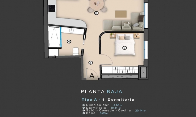 Nueva propiedad en venta - Apartamento en venta - Torrevieja - Torrevieja Town Centre