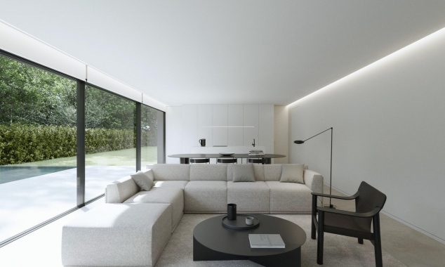 New Property for sale - Villa for sale - Benidorm - Urbanizaciones