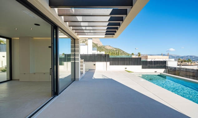 New Property for sale - Villa for sale - Polop - La Alberca