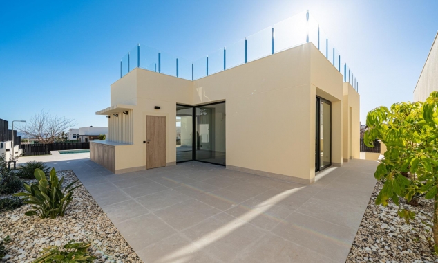 New Property for sale - Villa for sale - Polop - La Alberca