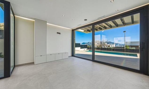 New Property for sale - Villa for sale - Polop - La Alberca