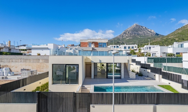 New Property for sale - Villa for sale - Polop - La Alberca