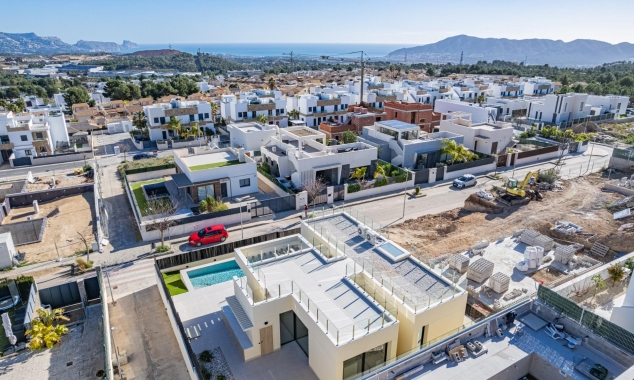 New Property for sale - Villa for sale - Polop - La Alberca