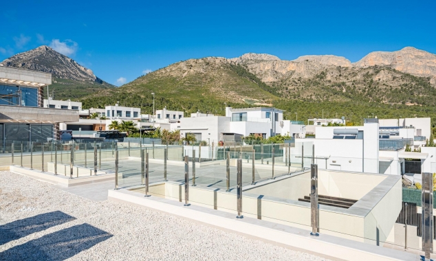 New Property for sale - Villa for sale - Polop - La Alberca