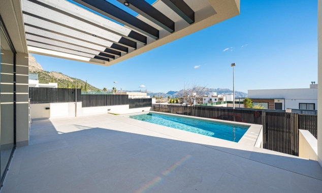 New Property for sale - Villa for sale - Polop - La Alberca