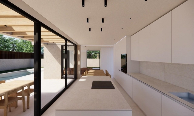 New Property for sale - Villa for sale - Polop - La Alberca