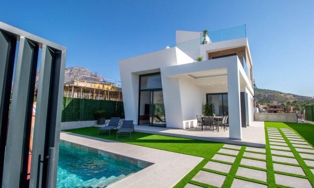 Propriété neuve à vendre - Villa à vendre - Finestrat - Puig Campana Golf