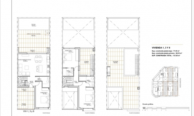 New Property for sale - Townhouse for sale - San Javier - pueblo