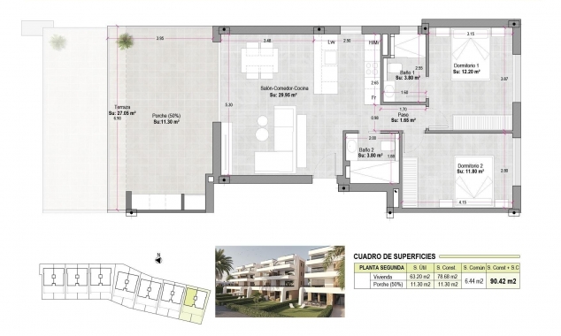 New Property for sale - Apartment for sale - Alhama de Murcia - Condado De Alhama