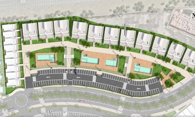 New Property for sale - Apartment for sale - Alhama de Murcia - Condado De Alhama