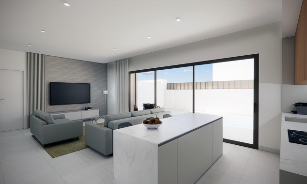 New Property for sale - Bungalow for sale - Pilar de la Horadada - pueblo