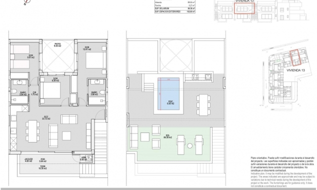 New Property for sale - Bungalow for sale - Pilar de la Horadada - pueblo