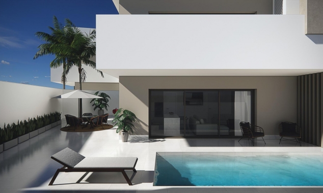 New Property for sale - Bungalow for sale - Pilar de la Horadada - pueblo