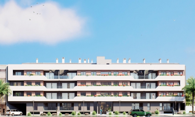 New Property for sale - Apartment for sale - San Pedro del Pinatar - Lo Pagan