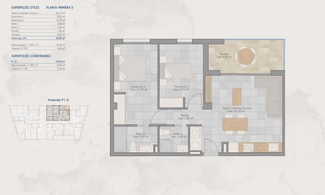 New Property for sale - Apartment for sale - San Pedro del Pinatar - Lo Pagan