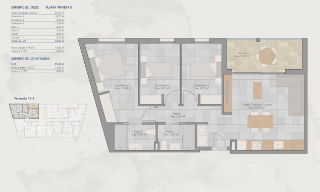 New Property for sale - Apartment for sale - San Pedro del Pinatar - Lo Pagan