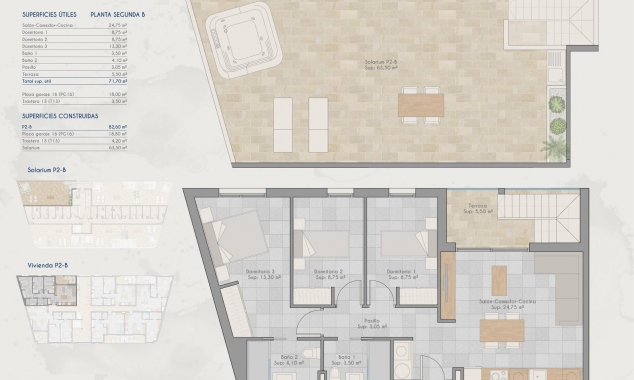 New Property for sale - Penthouse - San Pedro del Pinatar - Lo Pagan