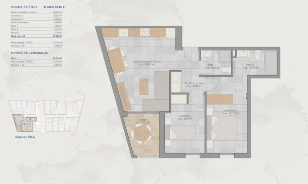 New Property for sale - Apartment for sale - San Pedro del Pinatar - Lo Pagan