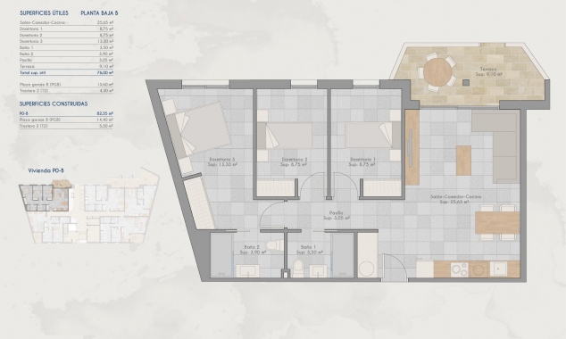 New Property for sale - Apartment for sale - San Pedro del Pinatar - Lo Pagan