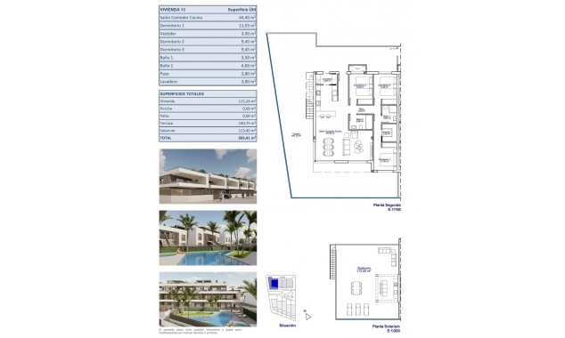 New Property for sale - Penthouse - Pilar de la Horadada - pueblo