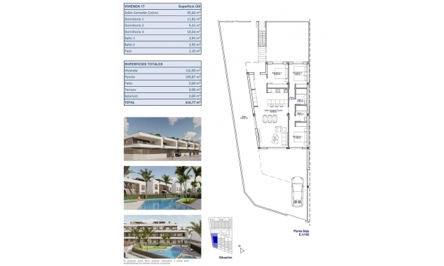 New Property for sale - Bungalow for sale - Pilar de la Horadada - pueblo