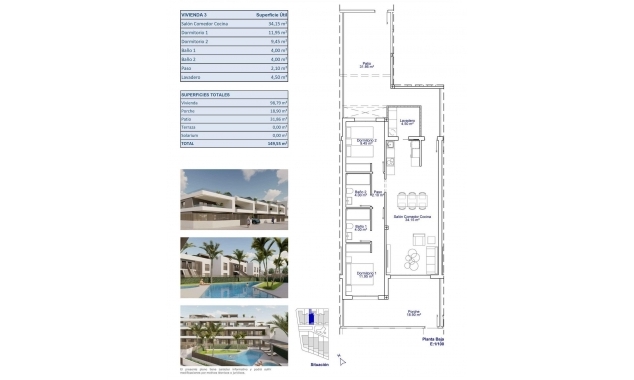 New Property for sale - Apartment for sale - Pilar de la Horadada - pueblo