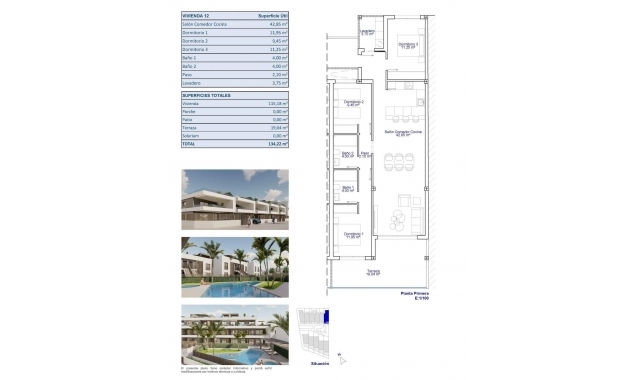 New Property for sale - Apartment for sale - Pilar de la Horadada - pueblo