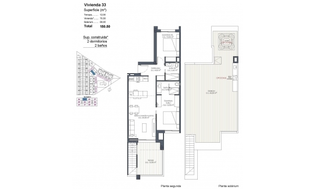 New Property for sale - Penthouse - Los Alcazares - Serena Golf and Beach Resort