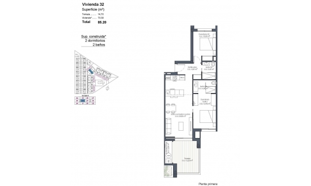 New Property for sale - Apartment for sale - Los Alcazares - Serena Golf and Beach Resort