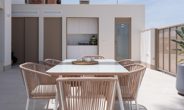 New Property for sale - Townhouse for sale - Los Alcazares - Serena Golf and Beach Resort
