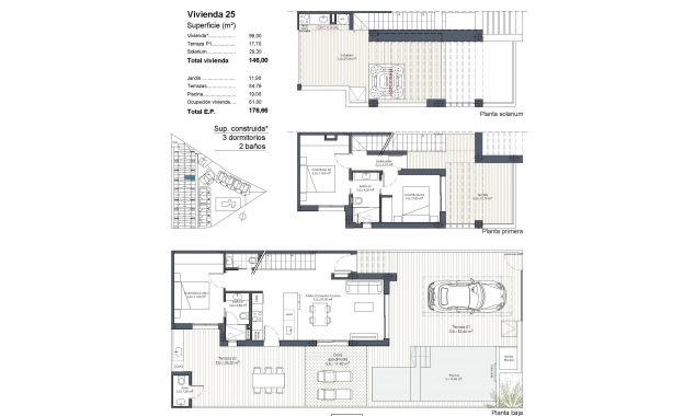 New Property for sale - Townhouse for sale - Los Alcazares - Serena Golf and Beach Resort