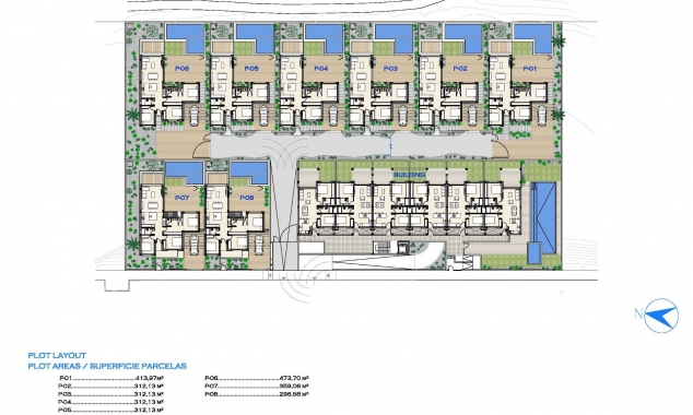 Nieuw onroerend goed te koop - Villa te koop - Los Alcazares - Serena Golf and Beach Resort