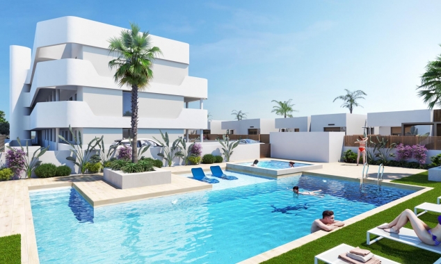New Property for sale - Apartment for sale - Los Alcazares - Serena Golf and Beach Resort