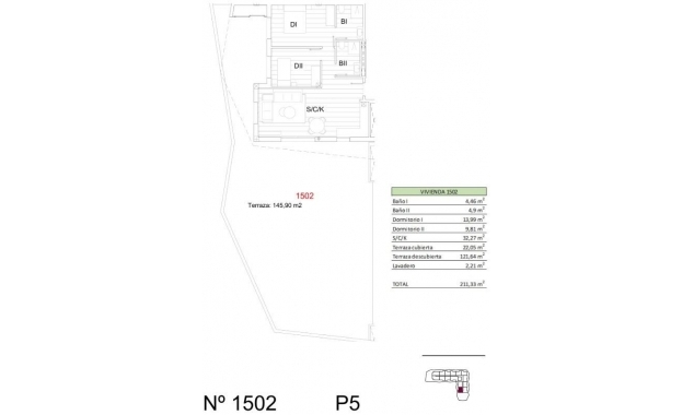 New Property for sale - Apartment for sale - San Miguel de Salinas - San Miguel De Salinas