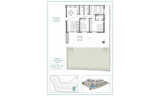 New Property for sale - Apartment for sale - Vera - Pueblo Salinas