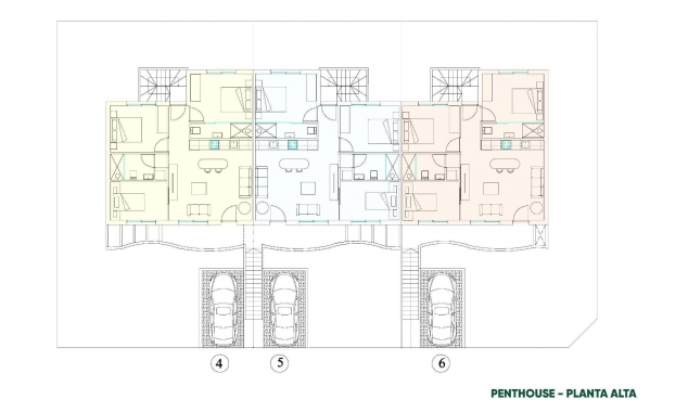 Nieuw onroerend goed te koop - Bungalow te koop - Pilar de la Horadada - parques de Andromeda