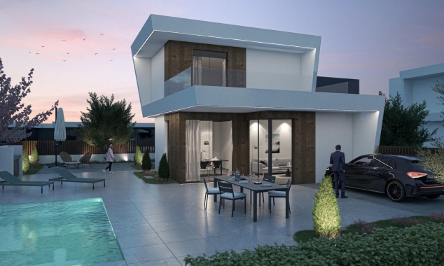 New Property for sale - Villa for sale - Banos y Mendigo - Altaona Golf