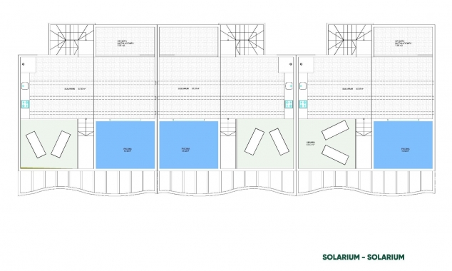 Nieuw onroerend goed te koop - Bungalow te koop - Pilar de la Horadada - parques de Andromeda