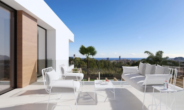 New Property for sale - Villa for sale - Finestrat - Sierra Cortina