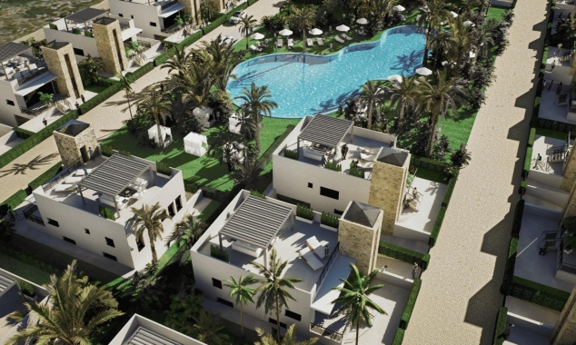 New Property for sale - Villa for sale - Mazarron - Camposol Golf