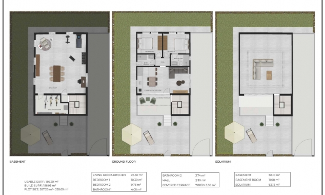 New Property for sale - Villa for sale - Mazarron - Camposol Golf
