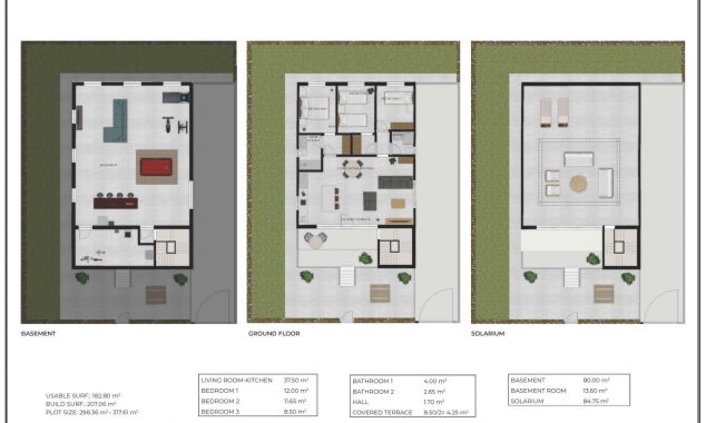 New Property for sale - Villa for sale - Mazarron - Camposol Golf